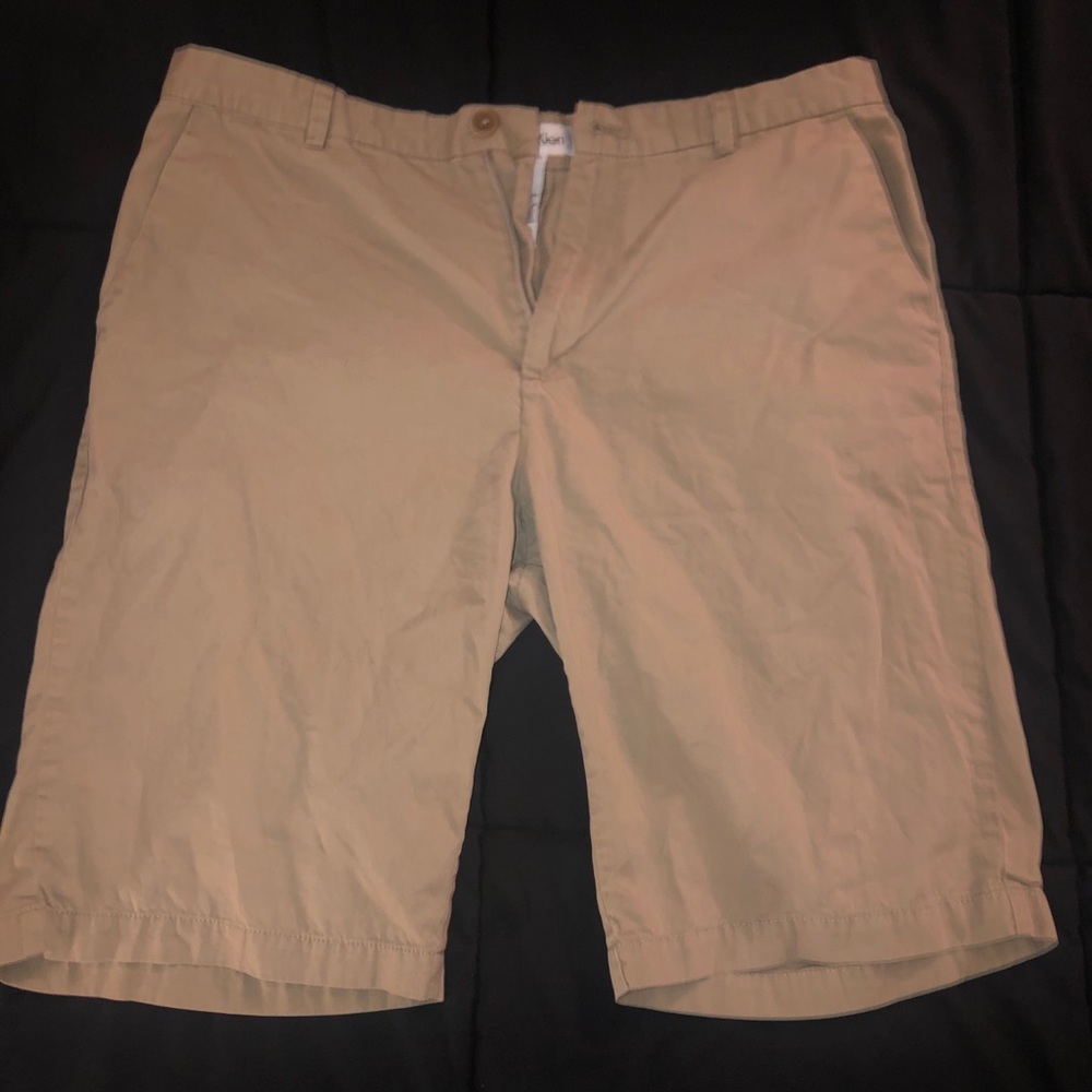 Men’s Calvin Klein Khaki Shorts